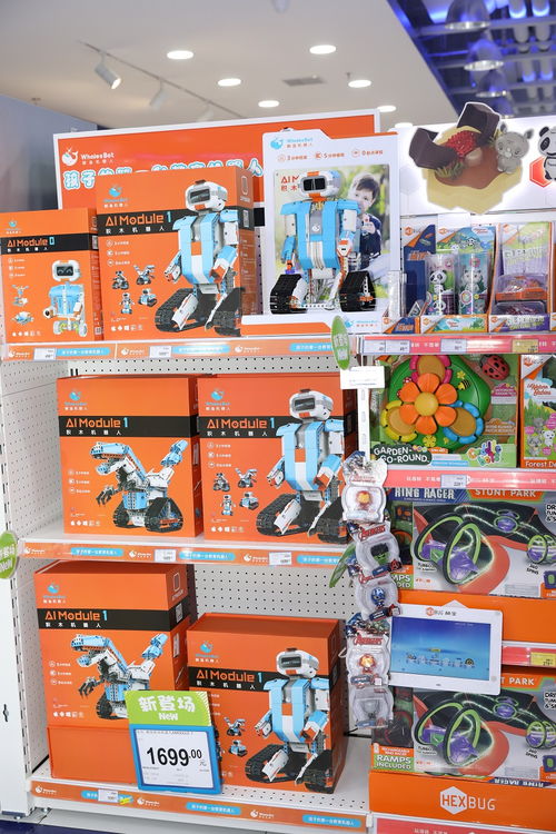 鲸鱼机器人进驻玩具反斗城与沃尔玛，零售市场再下一城，引领智能玩具销售新浪潮