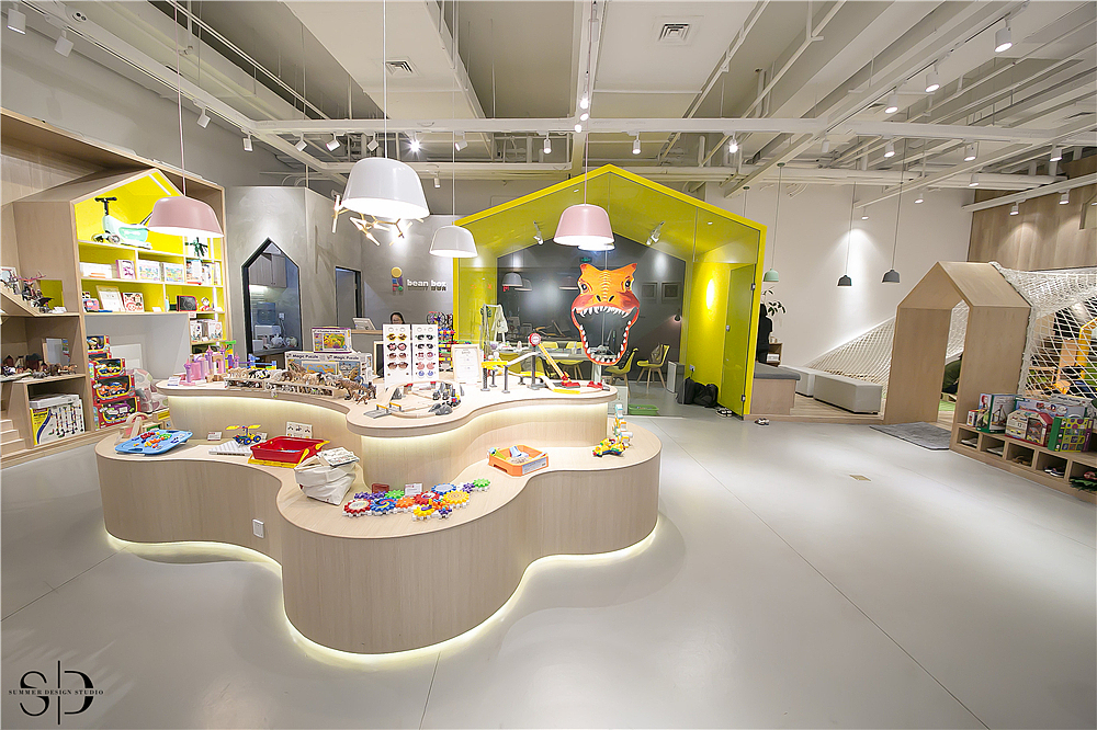 这个玩具店够孩子们玩上1整年 解锁玩趣与益智的完美结合